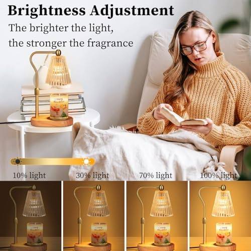seenlast Glass Candle Warmer Lamp — photo 4 of 16