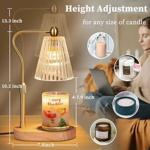 seenlast Glass Candle Warmer Lamp — photo 6 of 16