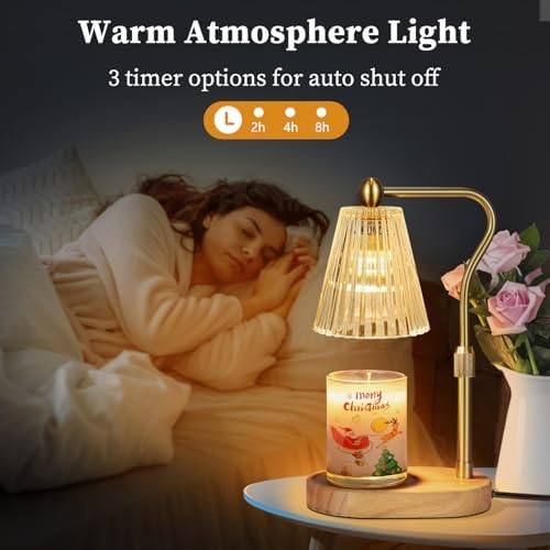 seenlast Glass Candle Warmer Lamp — photo 8 of 16