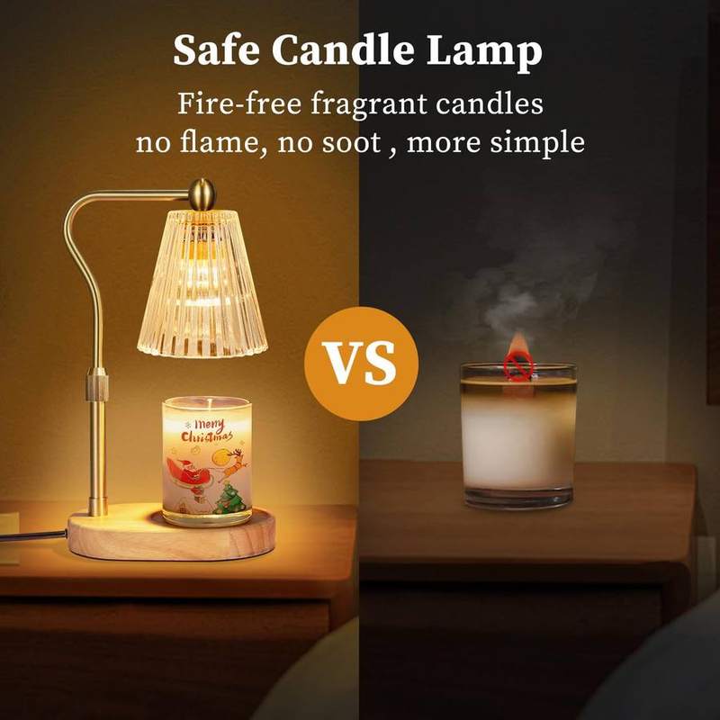 seenlast Glass Candle Warmer Lamp — photo 9 of 16