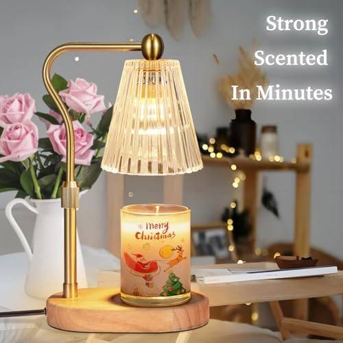 seenlast Glass Candle Warmer Lamp — photo 12 of 16