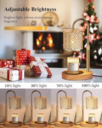 seenlast Gold Candle Warmer Lamp — photo 4 of 18