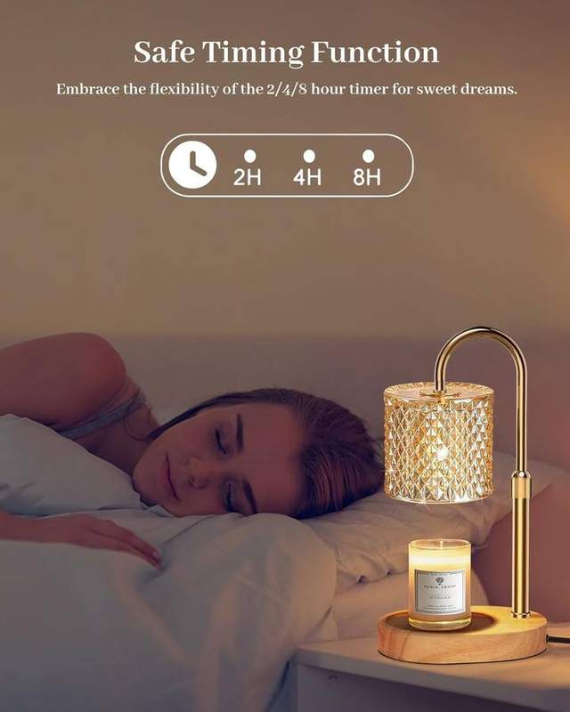 seenlast Gold Candle Warmer Lamp — photo 7 of 18