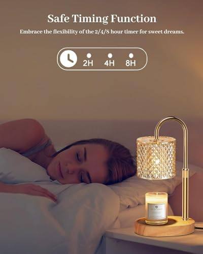 seenlast Gold Candle Warmer Lamp — photo 8 of 18