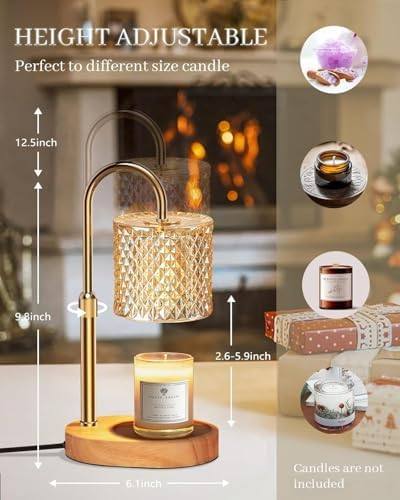 seenlast Gold Candle Warmer Lamp — photo 10 of 18