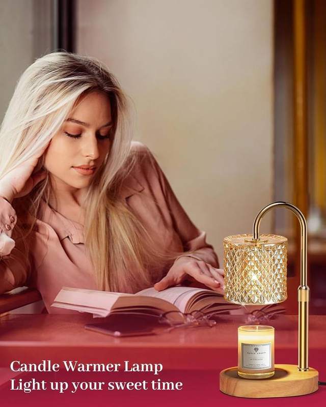 seenlast Gold Candle Warmer Lamp — photo 13 of 18