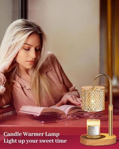 seenlast Gold Candle Warmer Lamp — photo 14 of 18