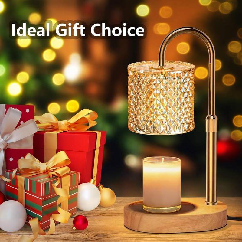 seenlast Gold Candle Warmer Lamp — photo 15 of 18