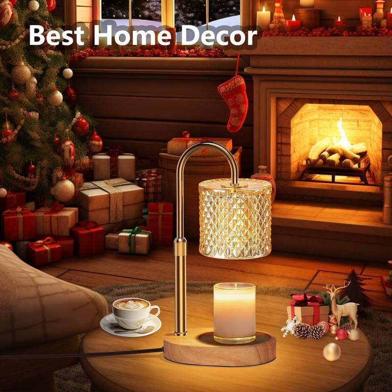 seenlast Gold Candle Warmer Lamp — photo 17 of 18