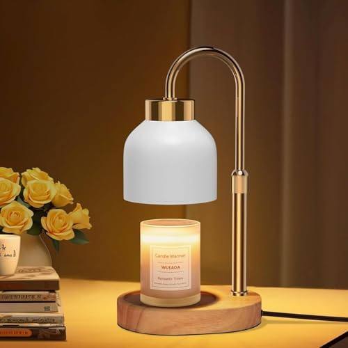 seenlast White Candle Warmer Lamp — photo 2 of 18
