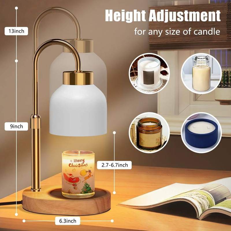 seenlast White Candle Warmer Lamp — photo 3 of 18