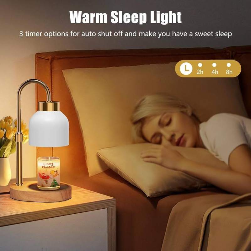 seenlast White Candle Warmer Lamp — photo 7 of 18