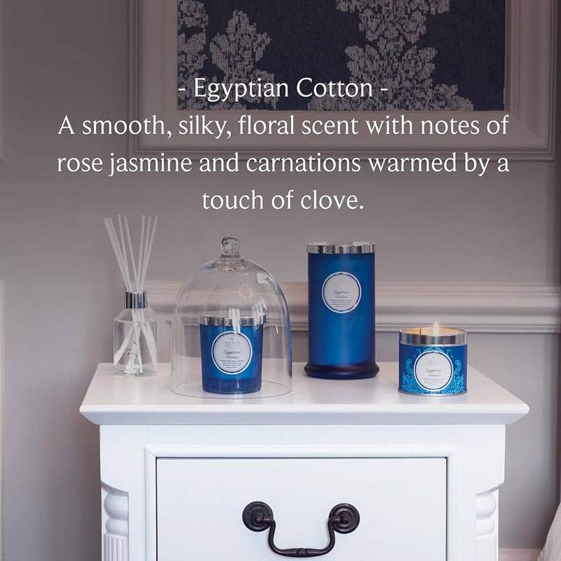 Shearer Candles Egyptian Cotton Small Tin Candle — photo 8 of 9