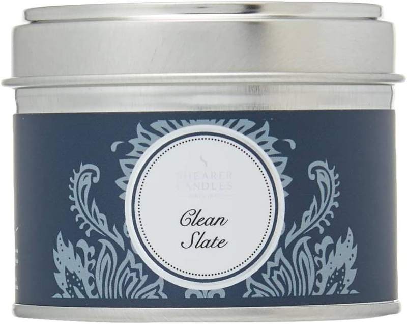 Shearer Candles Clean Slate Tin Candle — tin scented candle