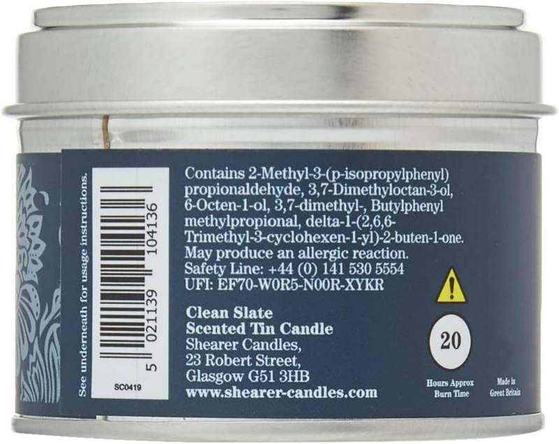 Shearer Candles Clean Slate Tin Candle — photo 3 of 7
