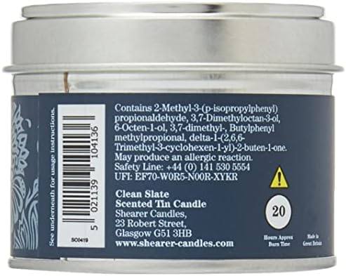 Shearer Candles Clean Slate Tin Candle — photo 4 of 7
