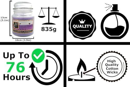 Simply Sublime Scents Calming Lavender Jar Candle — photo 4 of 13