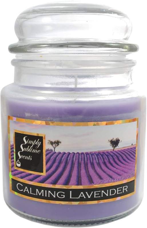 Simply Sublime Scents Calming Lavender Jar Candle — photo 10 of 13