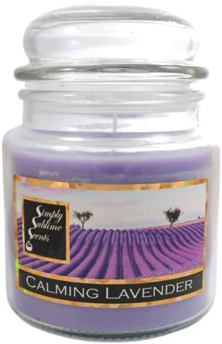 Simply Sublime Scents Calming Lavender Jar Candle — photo 11 of 13