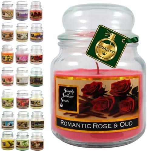 Simply Sublime Scents Romantic Rose & Oud Jar Candle — photo 2 of 13