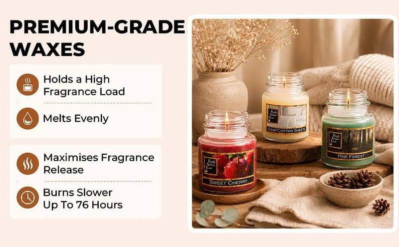 Simply Sublime Scents Romantic Rose & Oud Jar Candle — photo 6 of 13
