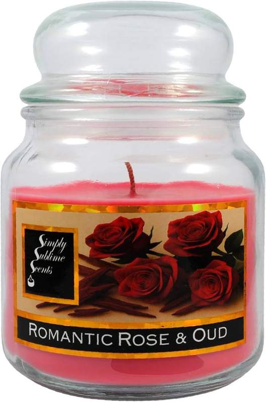Simply Sublime Scents Romantic Rose & Oud Jar Candle — photo 10 of 13