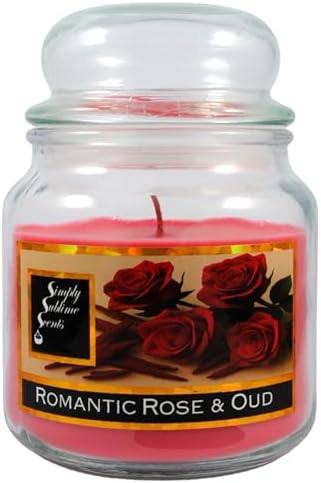 Simply Sublime Scents Romantic Rose & Oud Jar Candle — photo 11 of 13