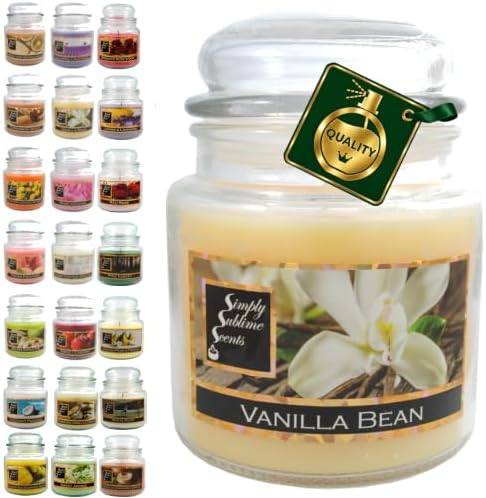 Simply Sublime Scents Vanilla Bean Jar Candle — photo 2 of 15