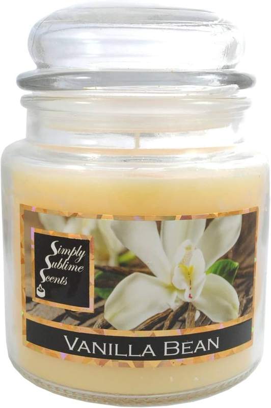 Simply Sublime Scents Vanilla Bean Jar Candle — photo 10 of 15