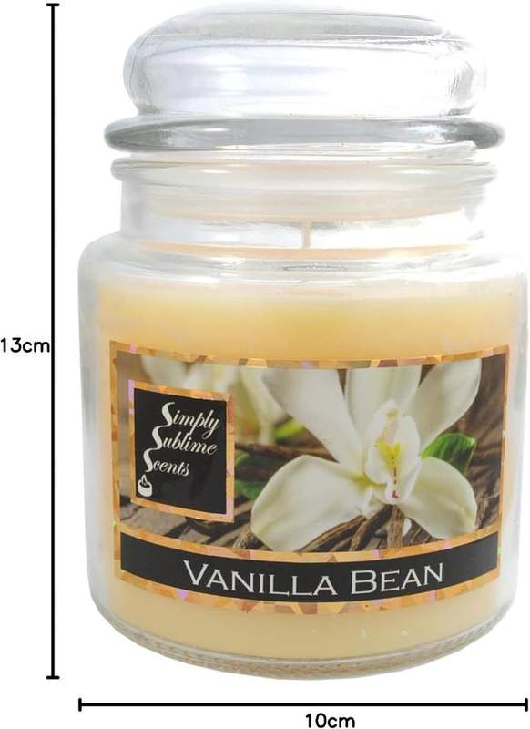 Simply Sublime Scents Vanilla Bean Jar Candle — photo 14 of 15
