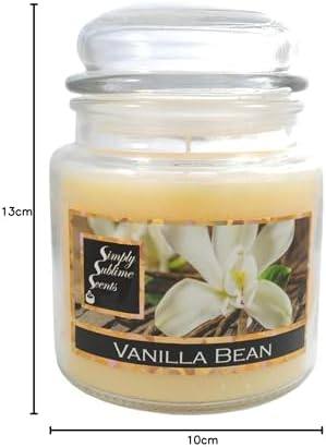 Simply Sublime Scents Vanilla Bean Jar Candle — photo 15 of 15