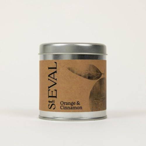 St Eval Orange & Cinnamon Scented Tin Candle — photo 4 of 12