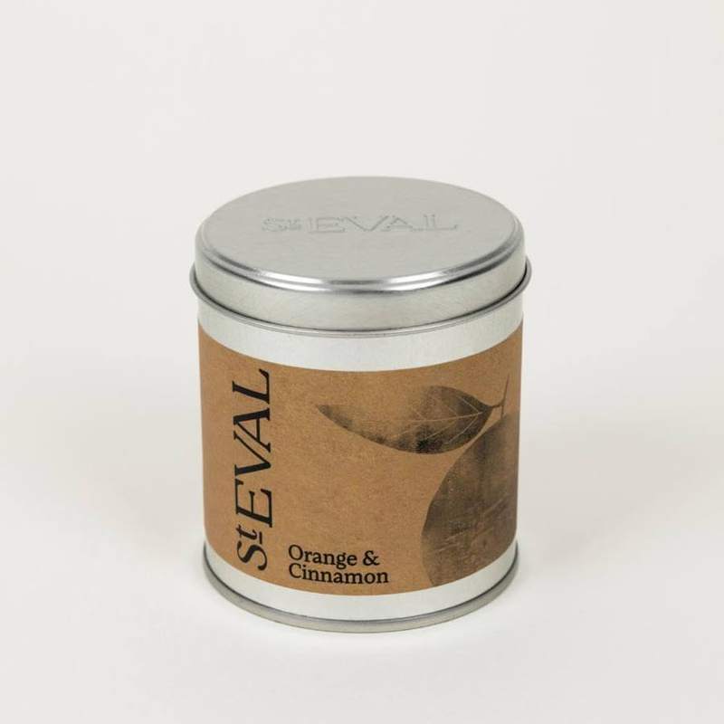 St Eval Orange & Cinnamon Scented Tin Candle — photo 5 of 12