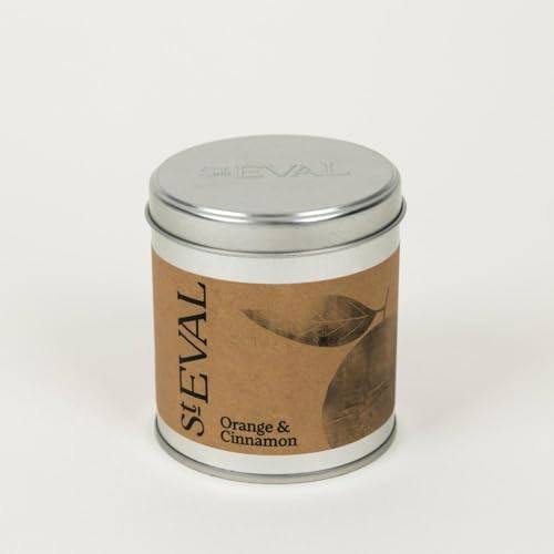 St Eval Orange & Cinnamon Scented Tin Candle — photo 6 of 12