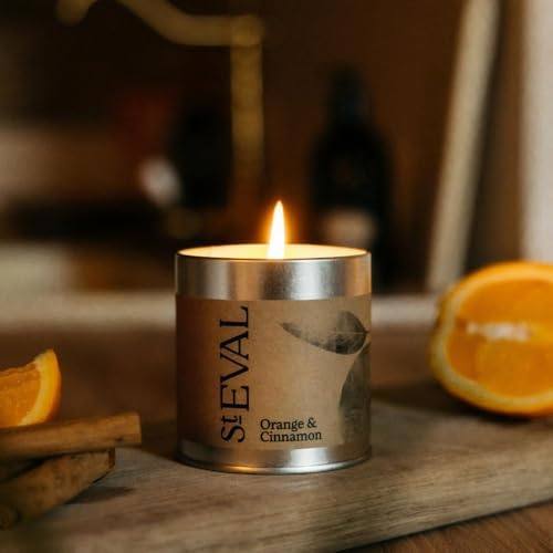St Eval Orange & Cinnamon Scented Tin Candle — photo 8 of 12