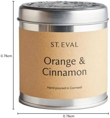 St Eval Orange & Cinnamon Scented Tin Candle — photo 12 of 12