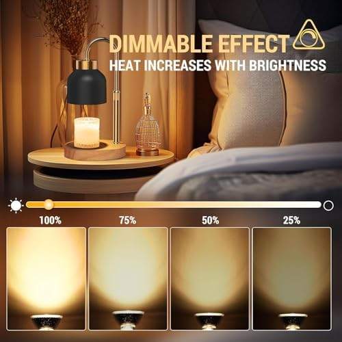 TobeBright 2 Pack Mini MR11 GU10 50W Candle Warmer Lamp Bulb — photo 6 of 12