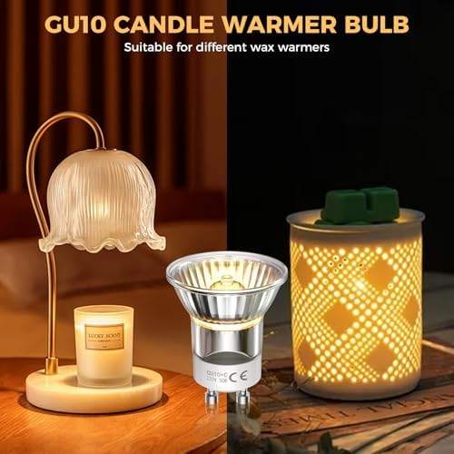 TobeBright 2 Pack Mini MR11 GU10 50W Candle Warmer Lamp Bulb — photo 8 of 12