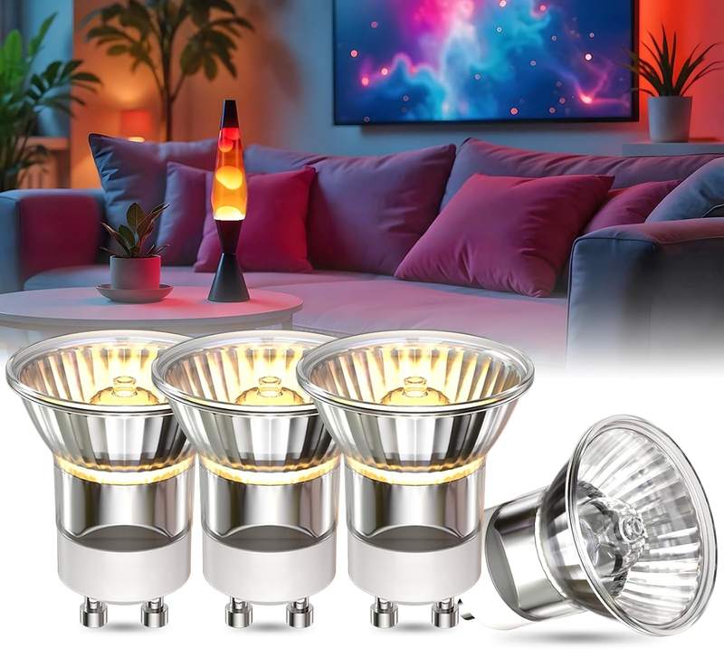 TobeBright Mini MR11 GU10 28W Candle Warmer Lamp Bulb — GU10 candle warmer bulb