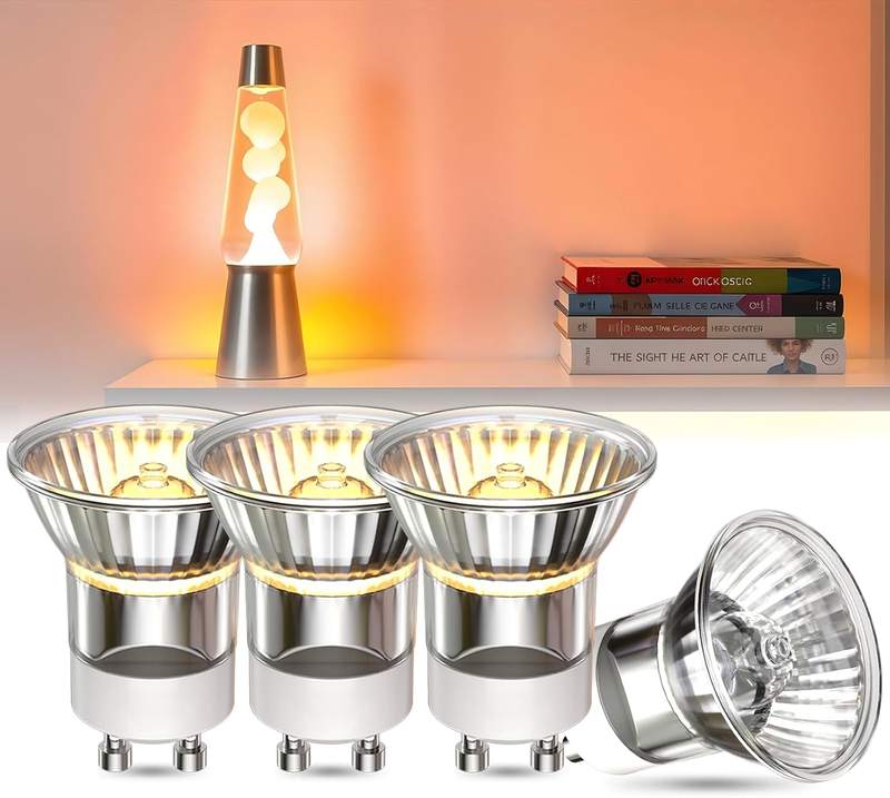 TobeBright Mini MR11 GU10 35W Candle Warmer Lamp Bulb 2 — GU10 candle warmer bulb