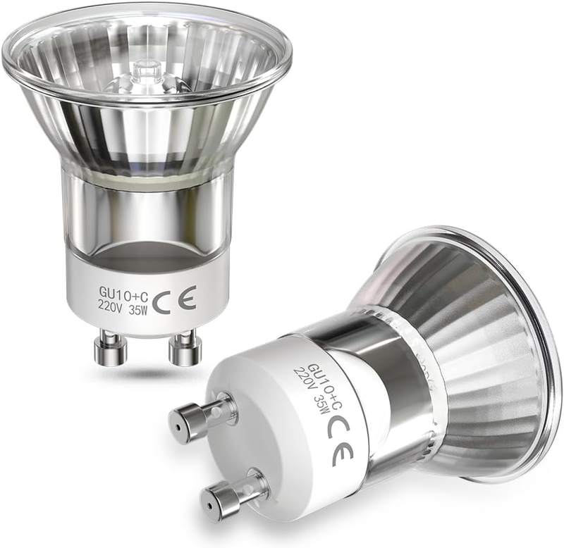 TobeBright Mini MR11 GU10 35W Candle Warmer Lamp Bulb — GU10 candle warmer bulb