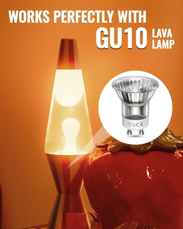 TobeBright Mini MR11 GU10 35W Candle Warmer Lamp Bulb — photo 3 of 10