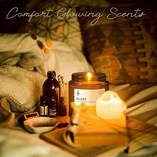 TRINIDa Lavender and Chamomile Sleep Candle Set — photo 8 of 14