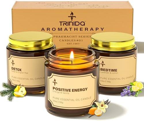 TRINIDa Scented Candle Gift Set of 3, 3.5 oz — photo 2 of 14