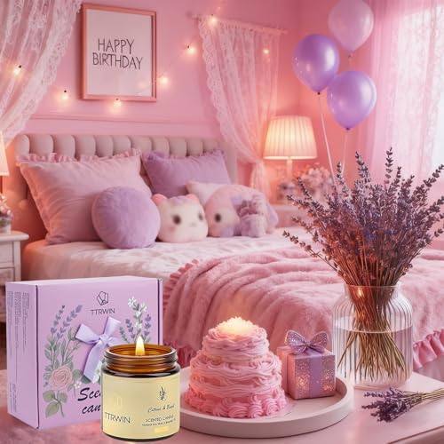 TTRWIN Floral Candle Gift Set of 4 — photo 8 of 12