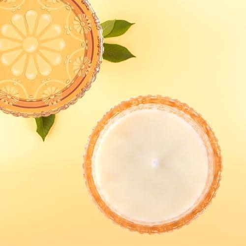TTRWIN Orange Soy Candle, 200 g, Lidded Jar — photo 4 of 18