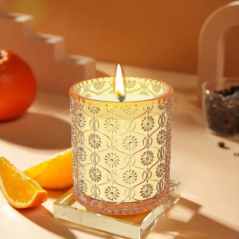 TTRWIN Orange Soy Candle, 200 g, Lidded Jar — photo 7 of 18