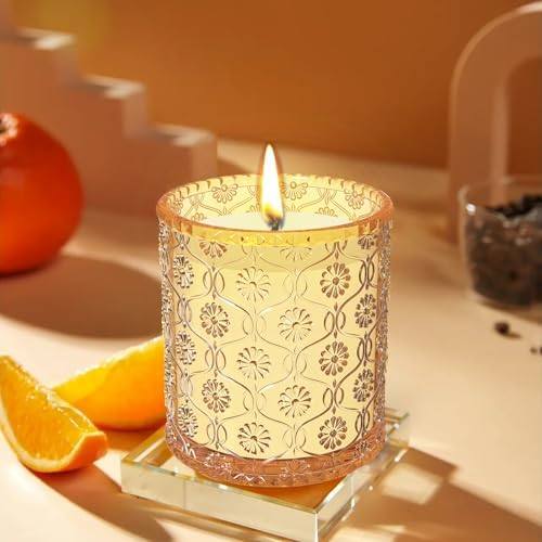 TTRWIN Orange Soy Candle, 200 g, Lidded Jar — photo 8 of 18