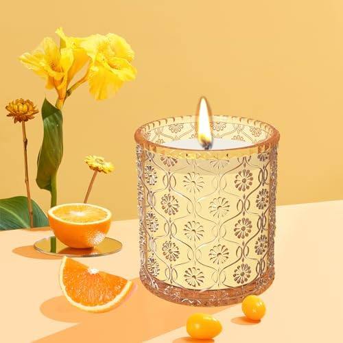 TTRWIN Orange Soy Candle, 200 g, Lidded Jar — photo 10 of 18