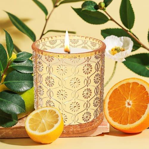 TTRWIN Orange Soy Candle, 200 g, Lidded Jar — photo 12 of 18